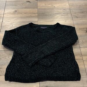 Aeropostale Deep Green Crew Neck Sweater